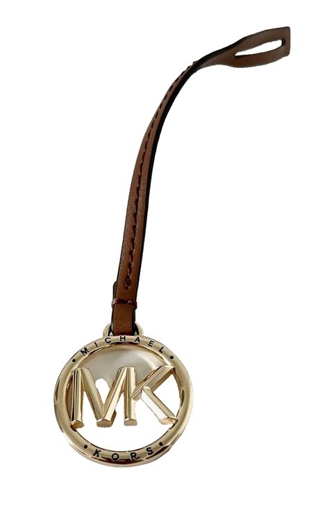 michael kors smooth leather shoulder adjustable chain strap acorn gold|michael kors wrist strap replacement.